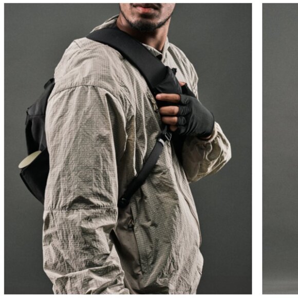 🟦 ALPAKA Metro Crossbody (Right Shoulder) – Axoflux | NWT - Picture 2 of 16